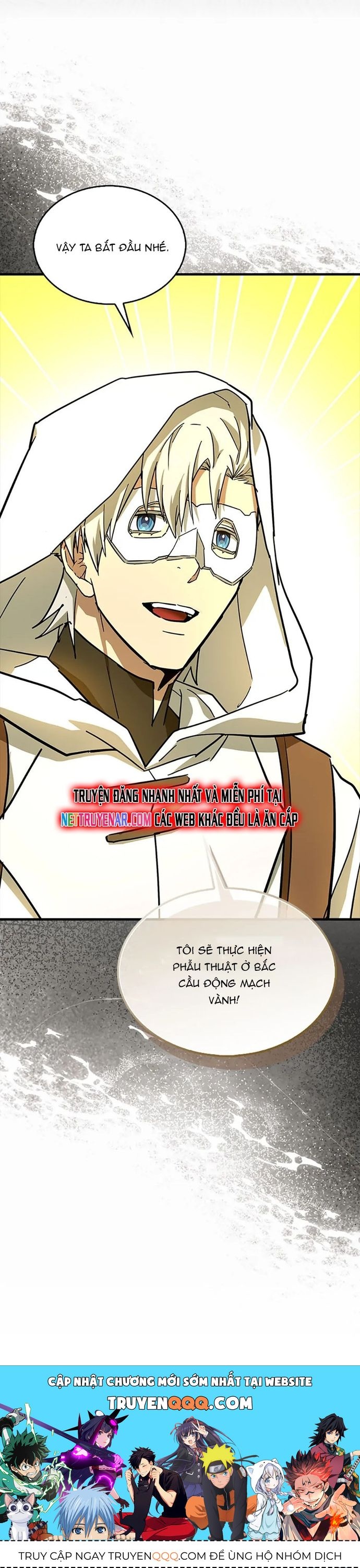 Thánh Cái Khỉ Gì, Đây Là Sức Mạnh Của Y Học Hiện Đại Chapter 122.1 - 36