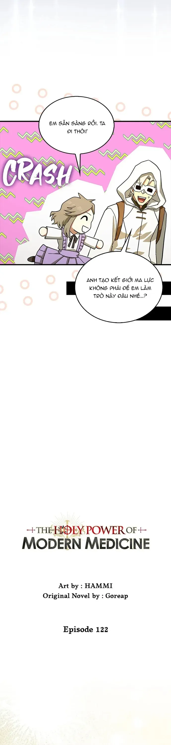 Thánh Cái Khỉ Gì, Đây Là Sức Mạnh Của Y Học Hiện Đại Chapter 122 - 14