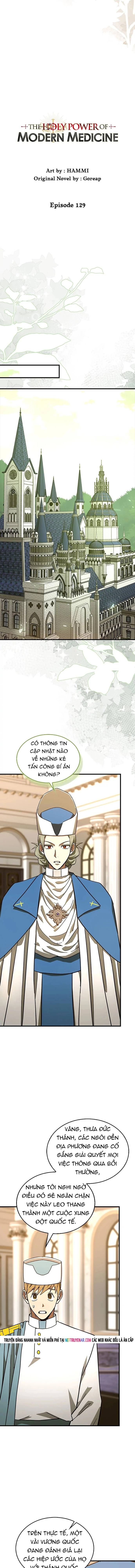 Thánh Cái Khỉ Gì, Đây Là Sức Mạnh Của Y Học Hiện Đại Chapter 129 - 10