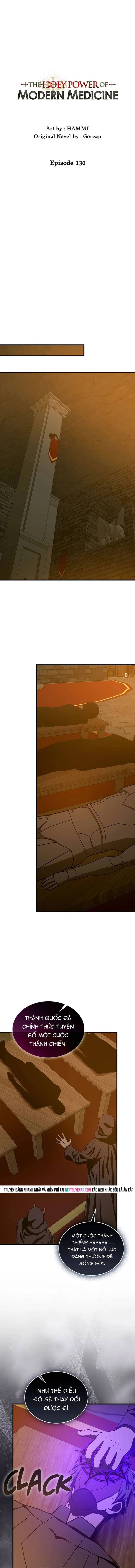 Thánh Cái Khỉ Gì, Đây Là Sức Mạnh Của Y Học Hiện Đại Chapter 130 - 10