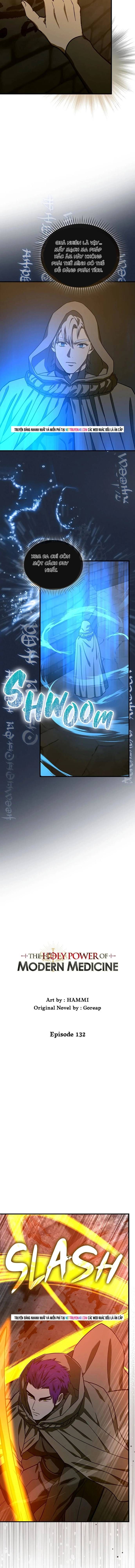 Thánh Cái Khỉ Gì, Đây Là Sức Mạnh Của Y Học Hiện Đại Chapter 132 - 3