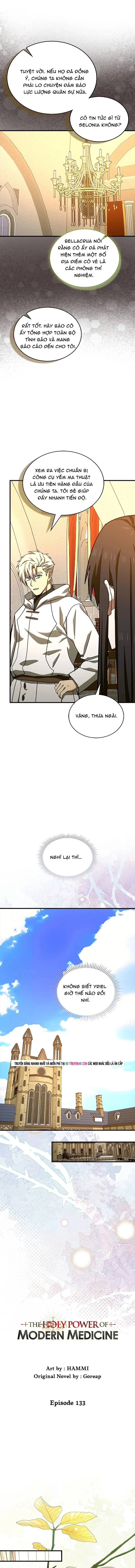 Thánh Cái Khỉ Gì, Đây Là Sức Mạnh Của Y Học Hiện Đại Chapter 133 - 10