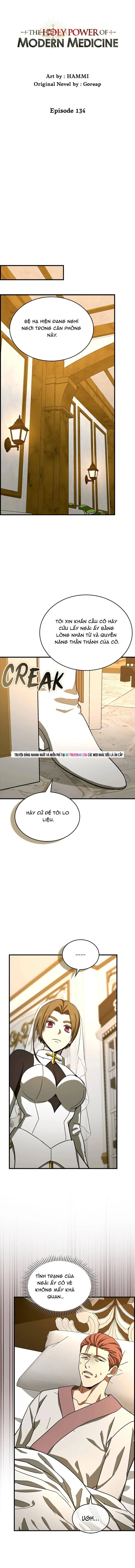 Thánh Cái Khỉ Gì, Đây Là Sức Mạnh Của Y Học Hiện Đại Chapter 134 - 4