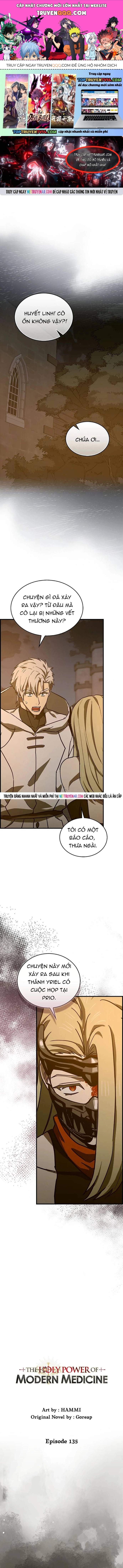 Thánh Cái Khỉ Gì, Đây Là Sức Mạnh Của Y Học Hiện Đại Chapter 135 - 1