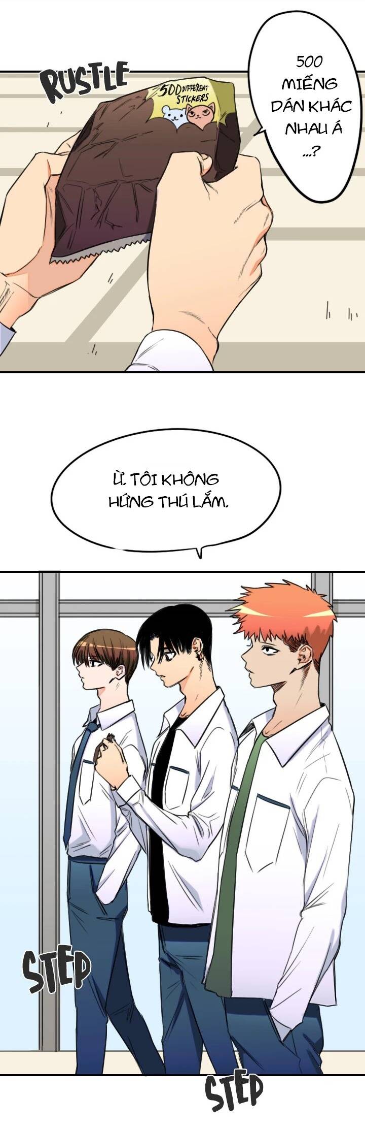 Lãng Mạn Giòn Tan Chapter 131 - 2