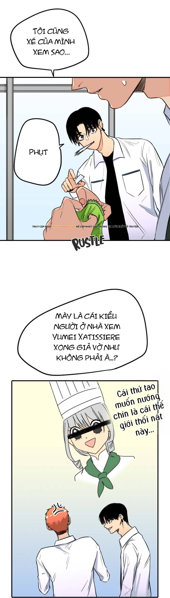 Lãng Mạn Giòn Tan Chapter 131 - 5