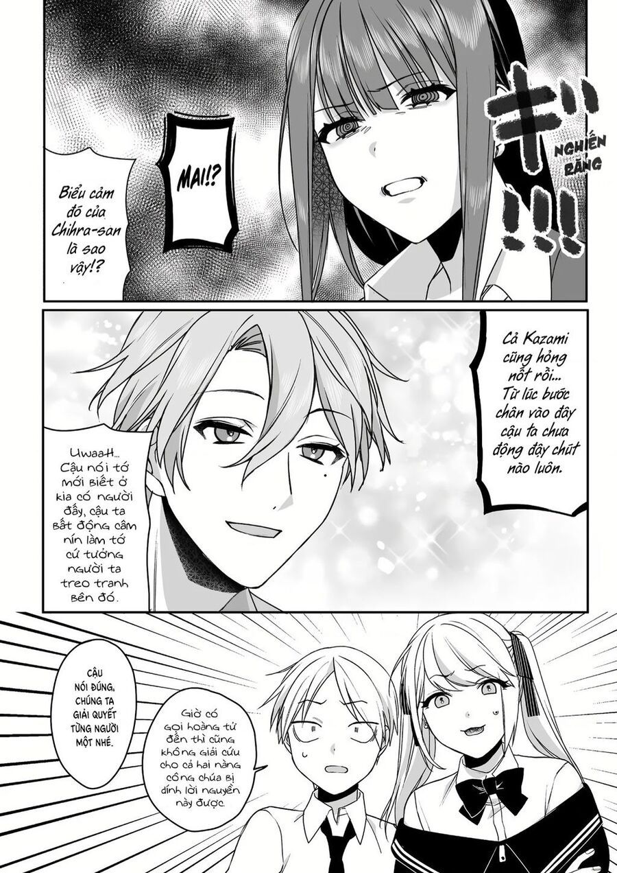 Jirai Nandesuka? Chihara-San Chapter 52.1 - 8