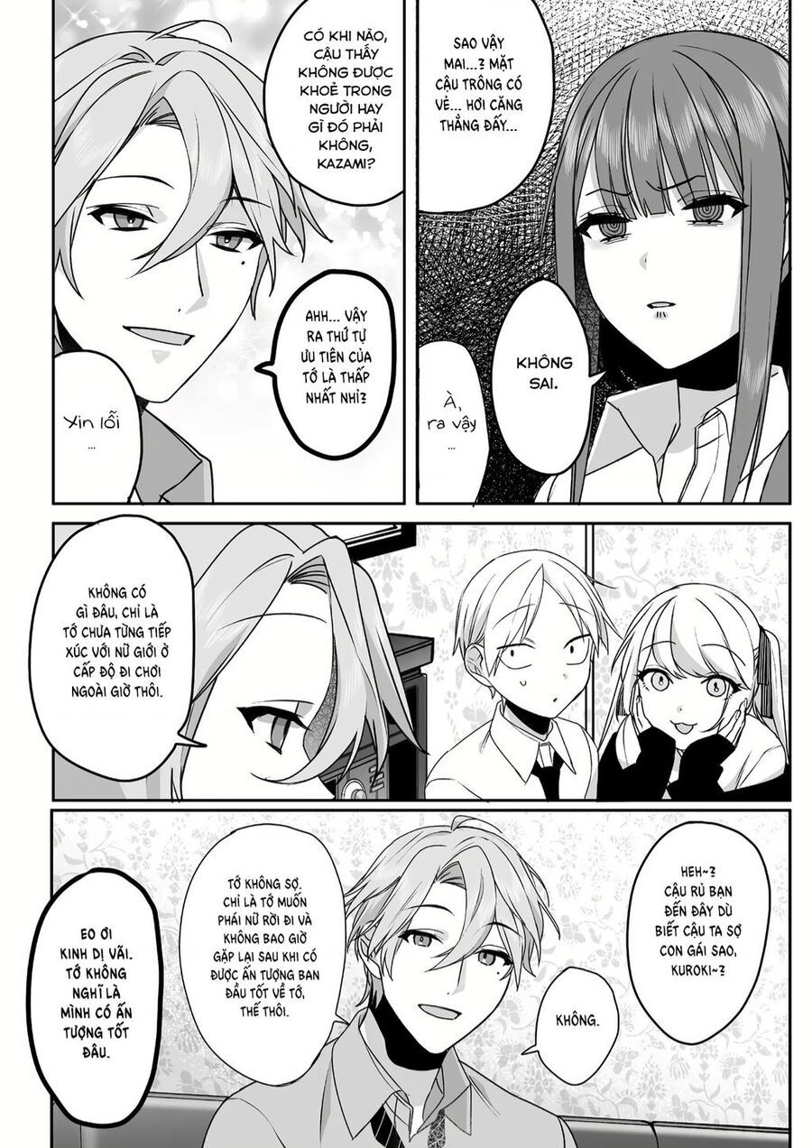 Jirai Nandesuka? Chihara-San Chapter 52.1 - 9