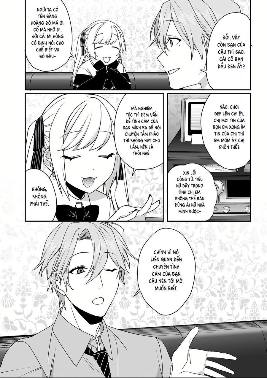 Jirai Nandesuka? Chihara-San Chapter 53.1 - 5