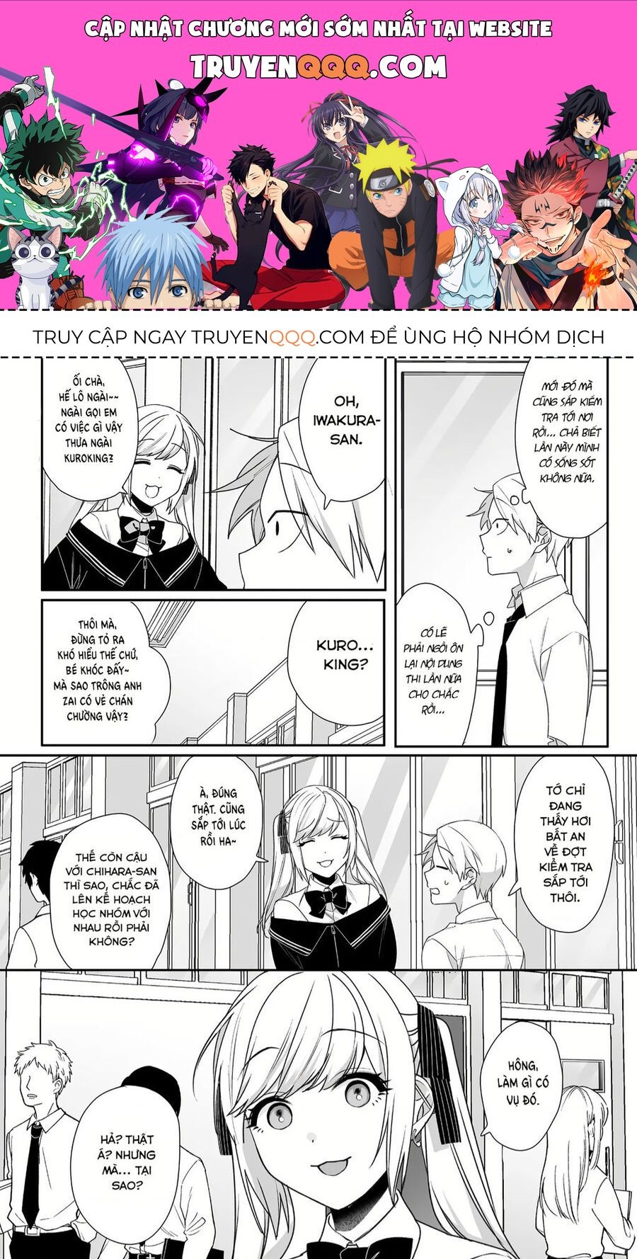 Jirai Nandesuka? Chihara-San Chapter 54.1 - 1