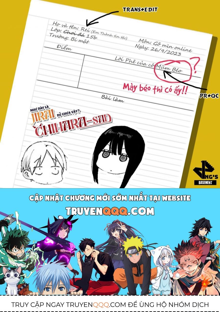 Jirai Nandesuka? Chihara-San Chapter 54.1 - 11