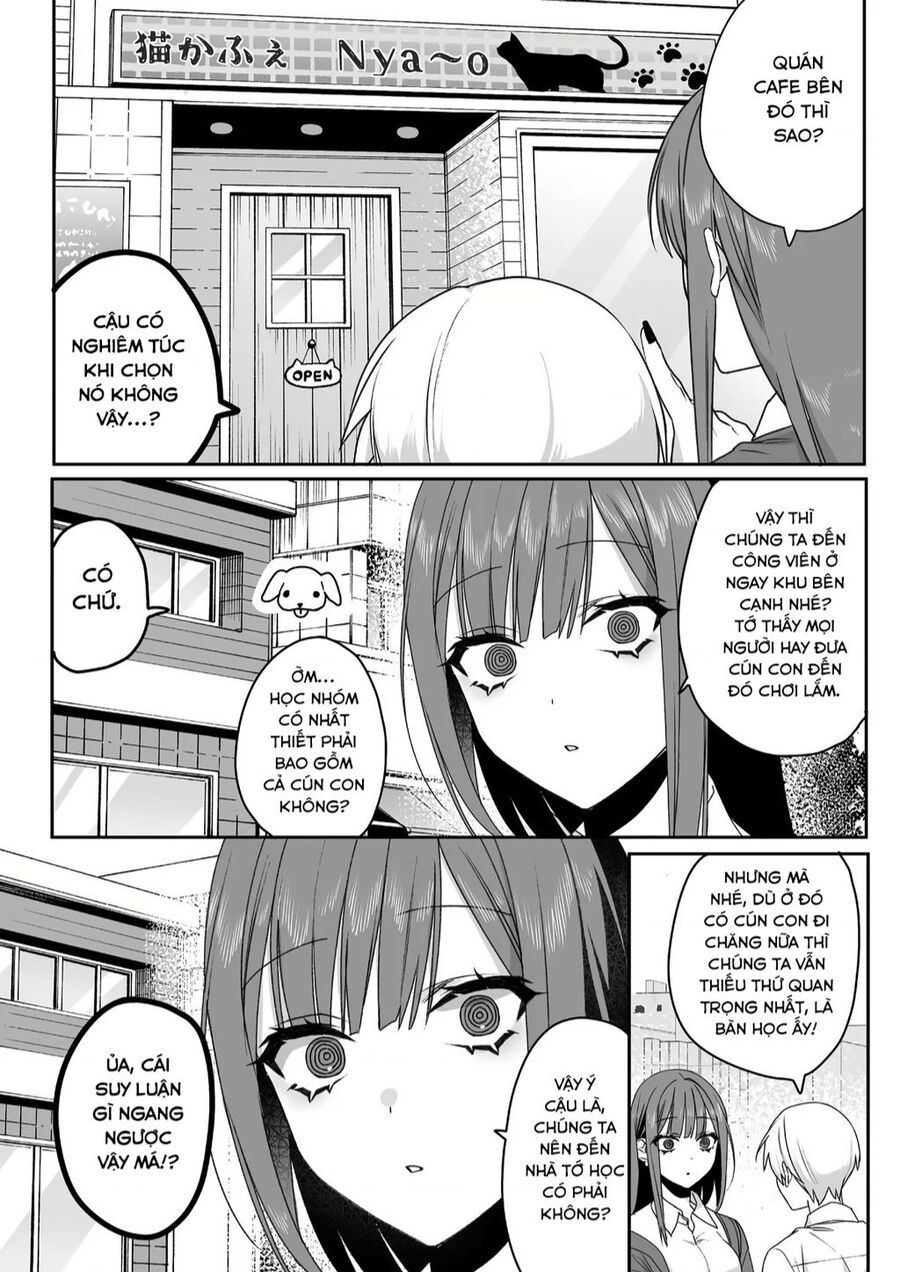 Jirai Nandesuka? Chihara-San Chapter 54.1 - 6