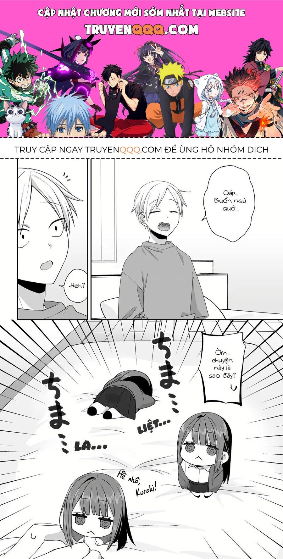 Jirai Nandesuka? Chihara-San Chapter 55.1 - 1