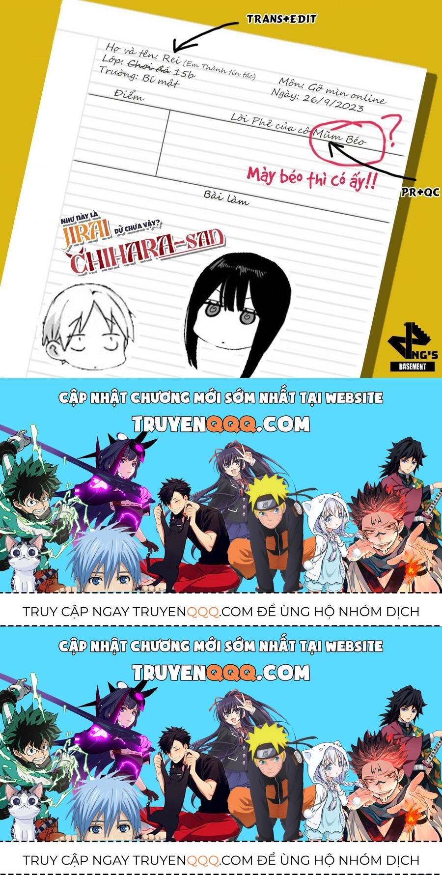 Jirai Nandesuka? Chihara-San Chapter 56.1 - 11