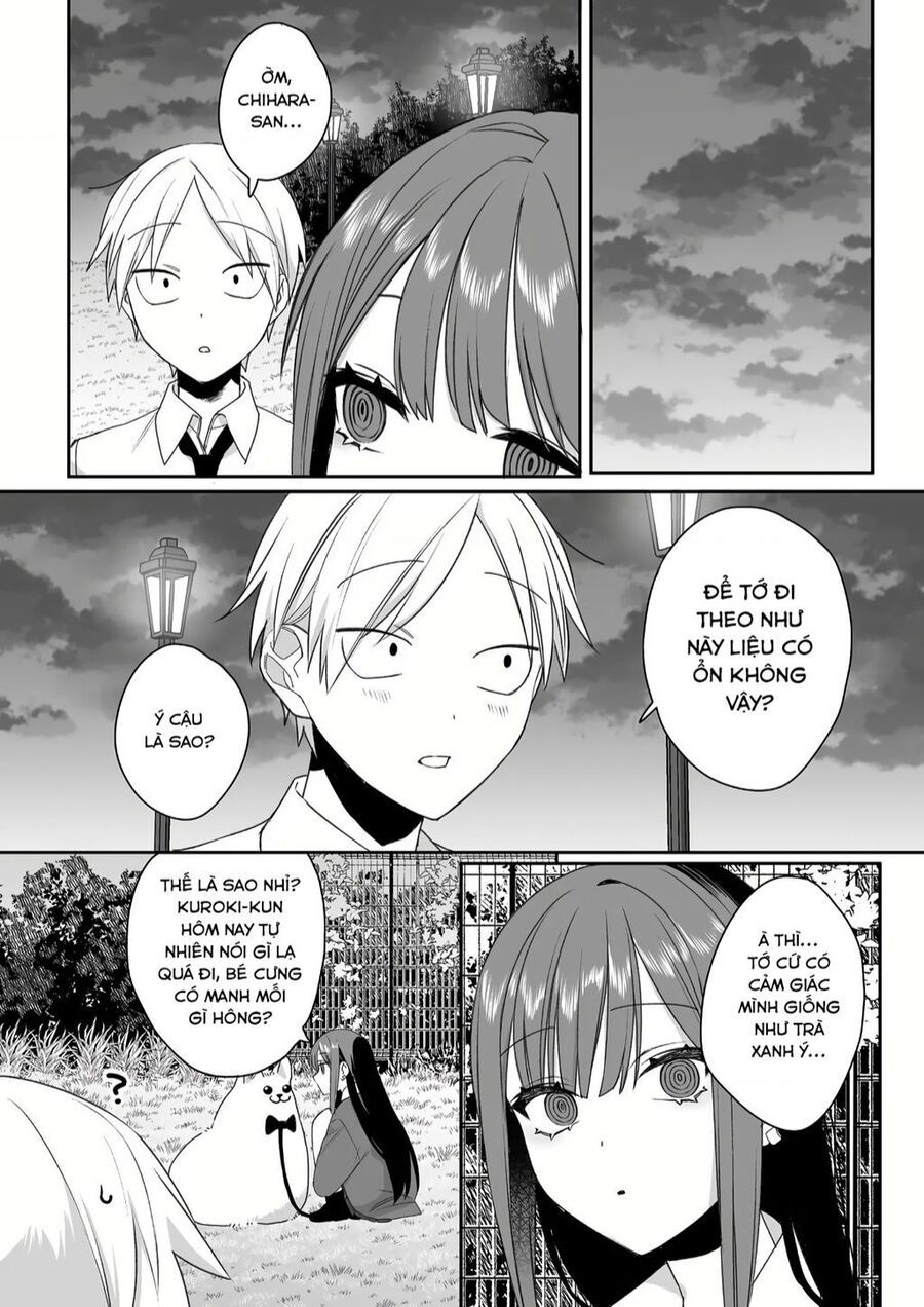 Jirai Nandesuka? Chihara-San Chapter 57.1 - 3