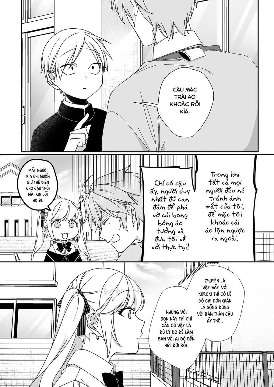 Jirai Nandesuka? Chihara-San Chapter 63.1 - 9