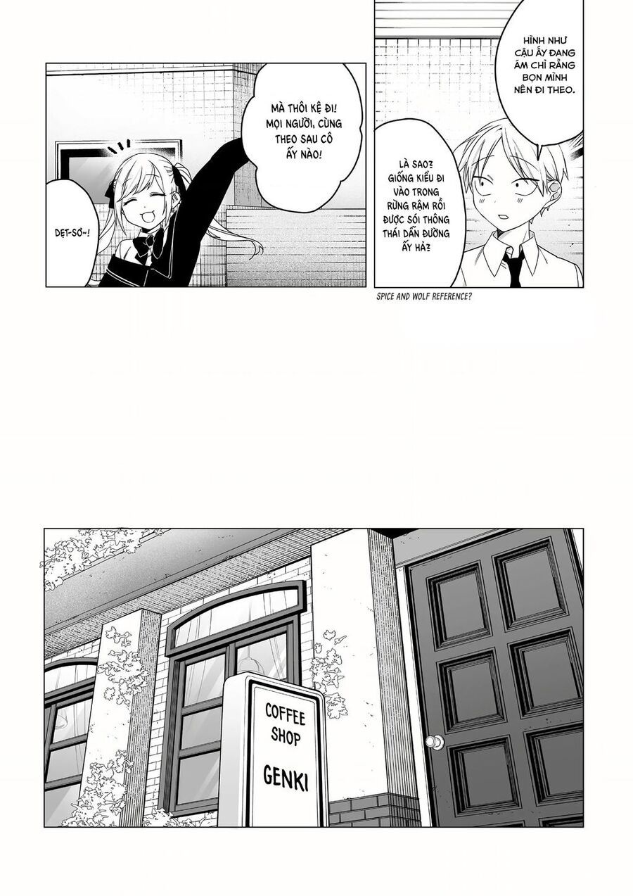 Jirai Nandesuka? Chihara-San Chapter 64.1 - 4