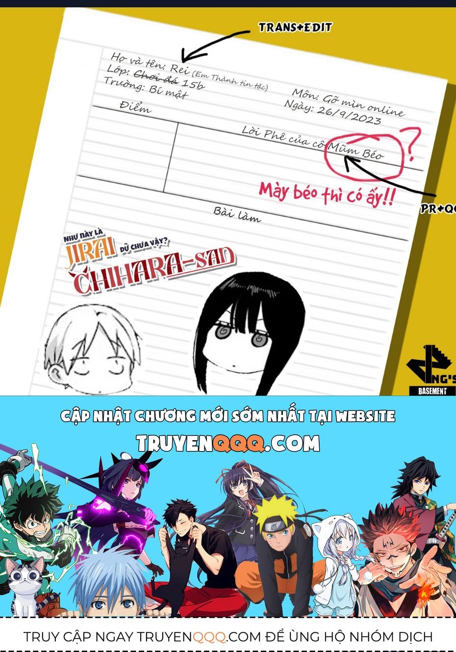 Jirai Nandesuka? Chihara-San Chapter 66.1 - 12