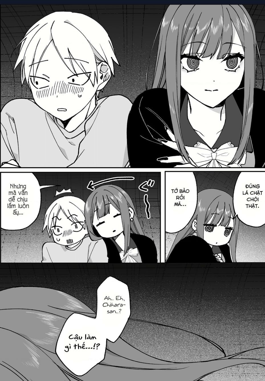 Jirai Nandesuka? Chihara-San Chapter 67.1 - 8