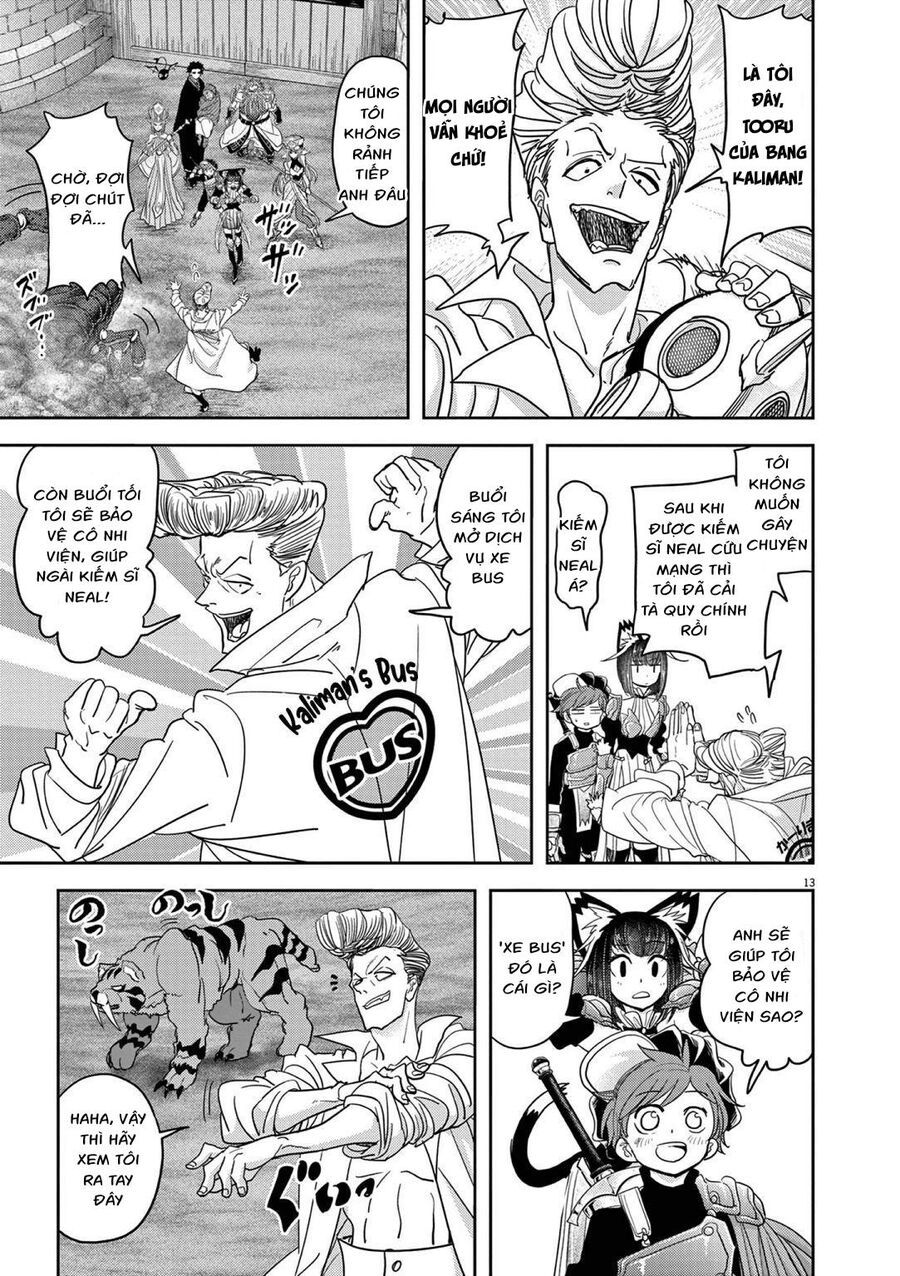 Dị Giới Thất Cách Chapter 25.3 - 13