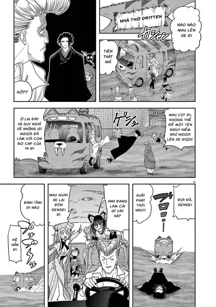 Dị Giới Thất Cách Chapter 25.3 - 15