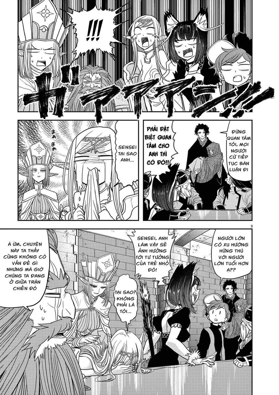 Dị Giới Thất Cách Chapter 25.3 - 9