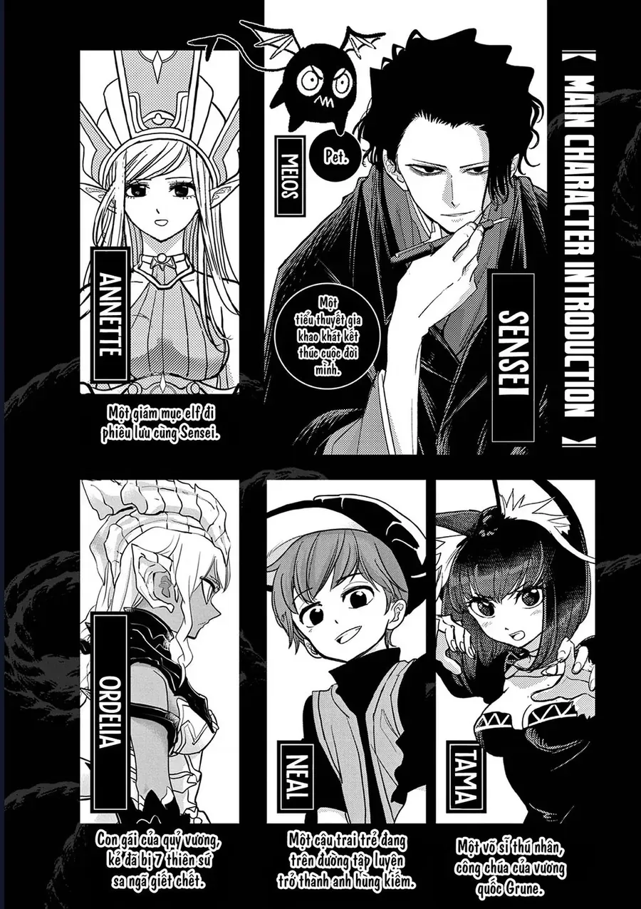 Dị Giới Thất Cách Chapter 30 - 2