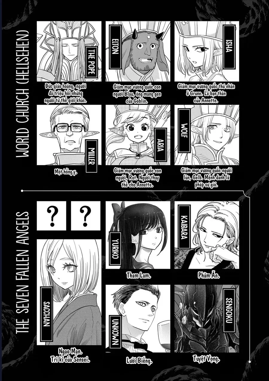 Dị Giới Thất Cách Chapter 30 - 3