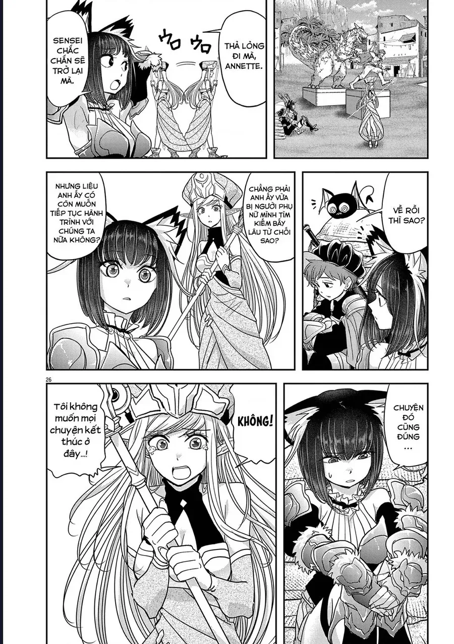 Dị Giới Thất Cách Chapter 30 - 31