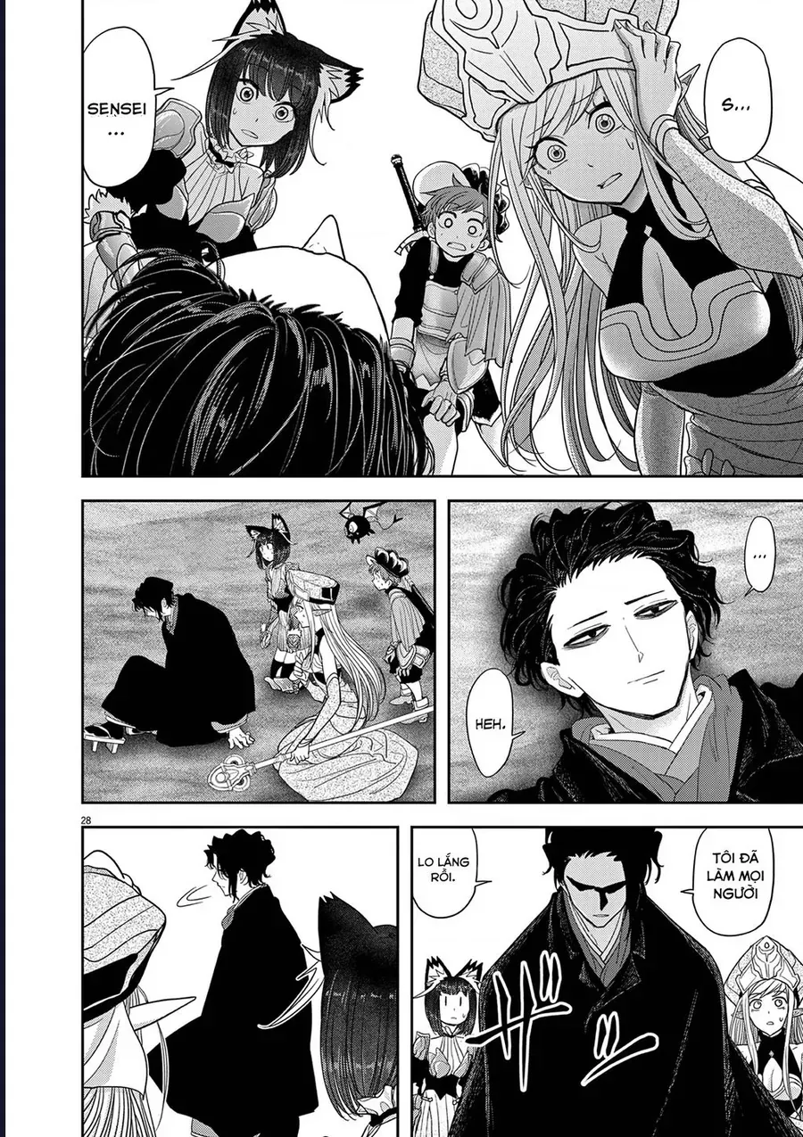 Dị Giới Thất Cách Chapter 30 - 33