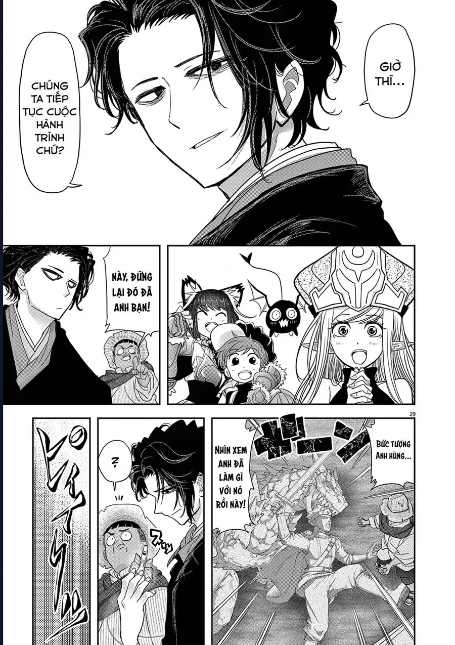 Dị Giới Thất Cách Chapter 30 - 34