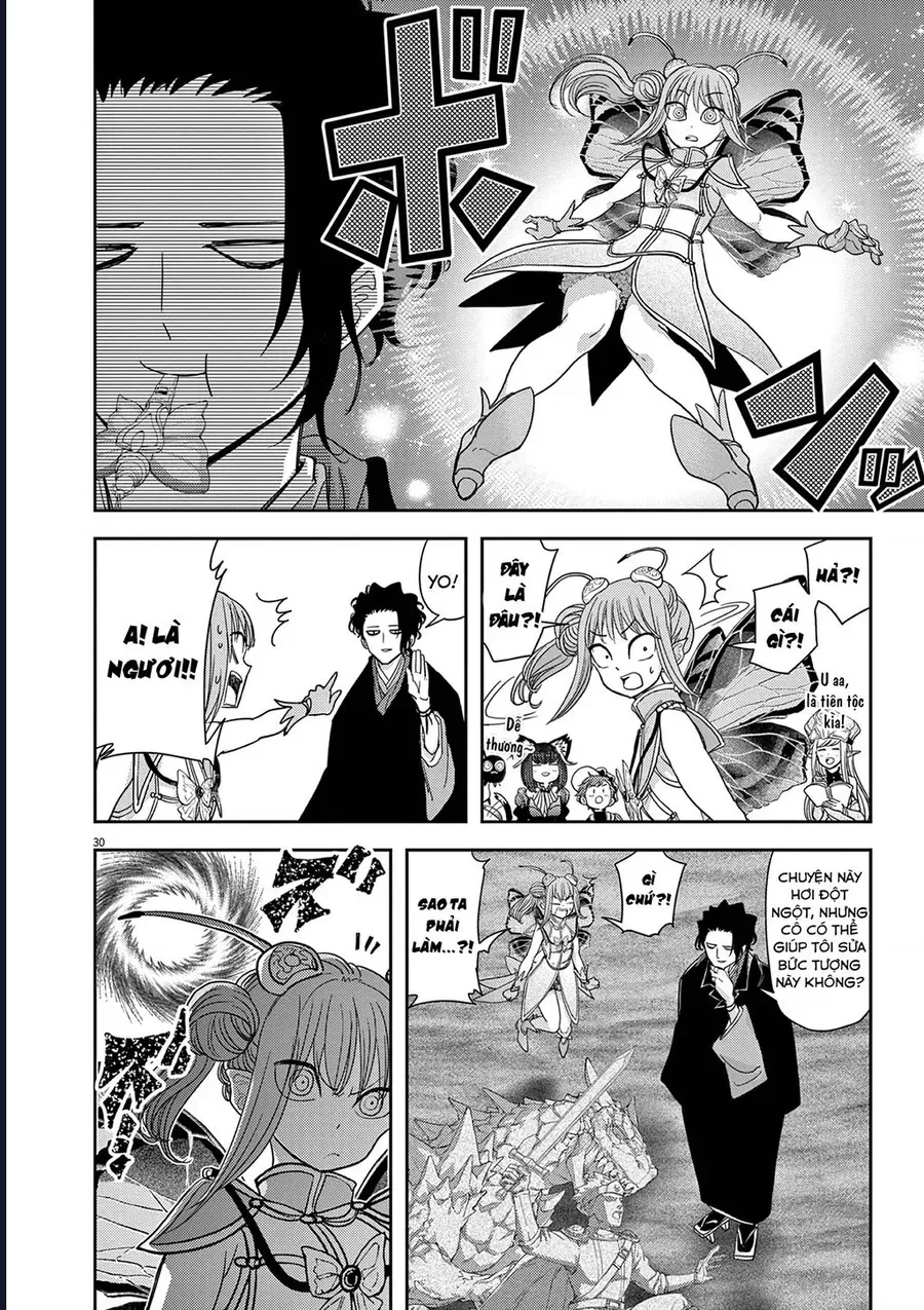 Dị Giới Thất Cách Chapter 30 - 35