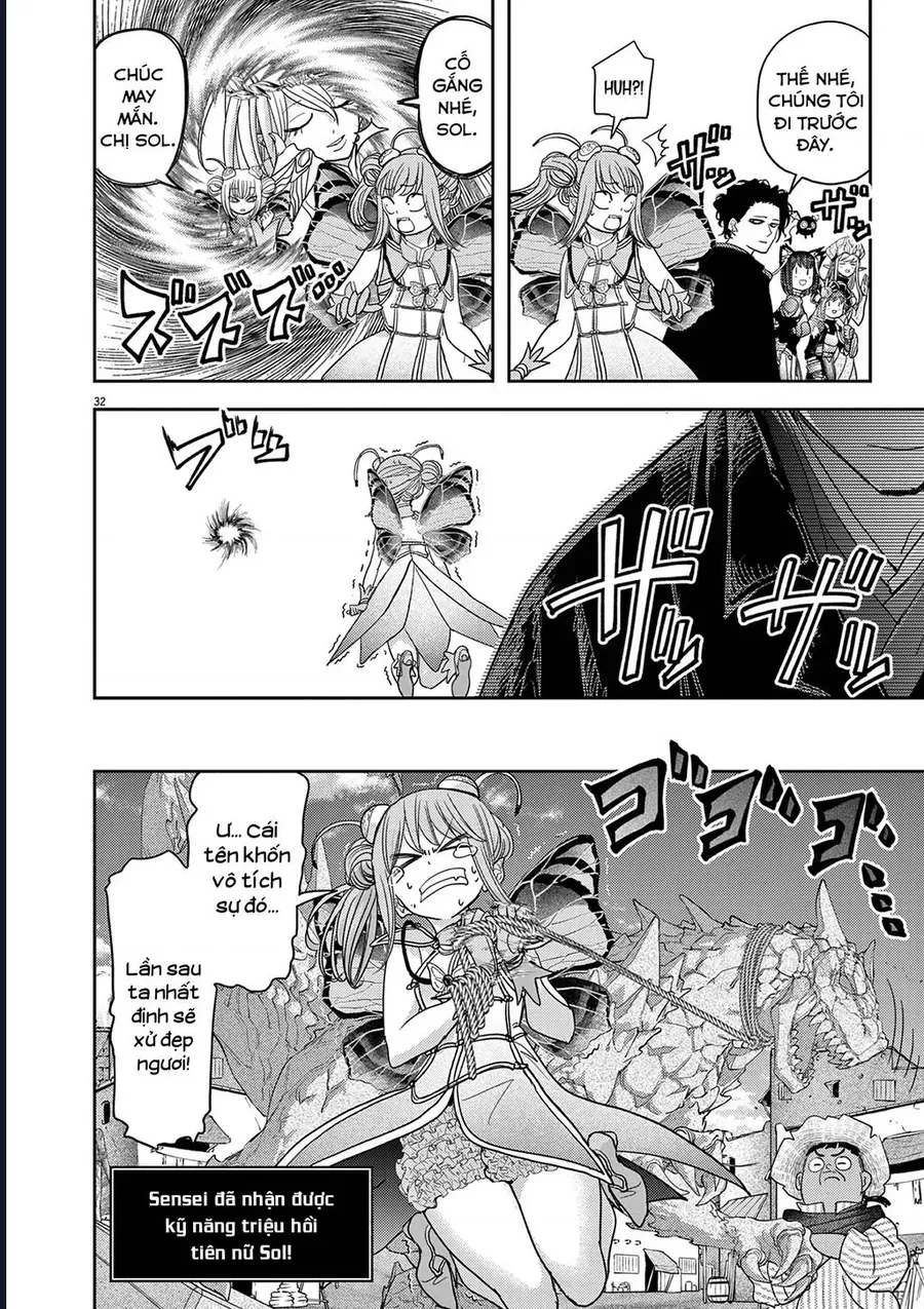 Dị Giới Thất Cách Chapter 30 - 37