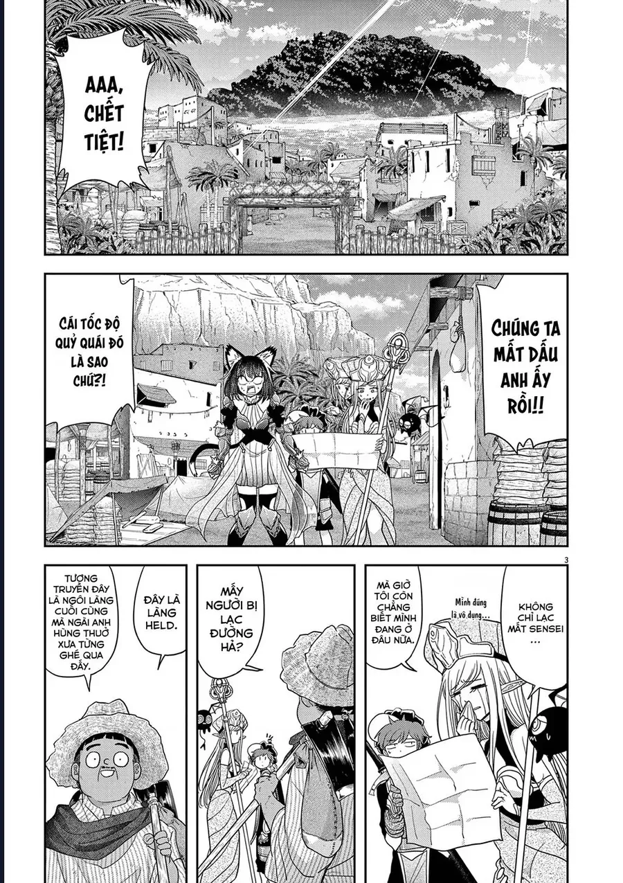 Dị Giới Thất Cách Chapter 30 - 7