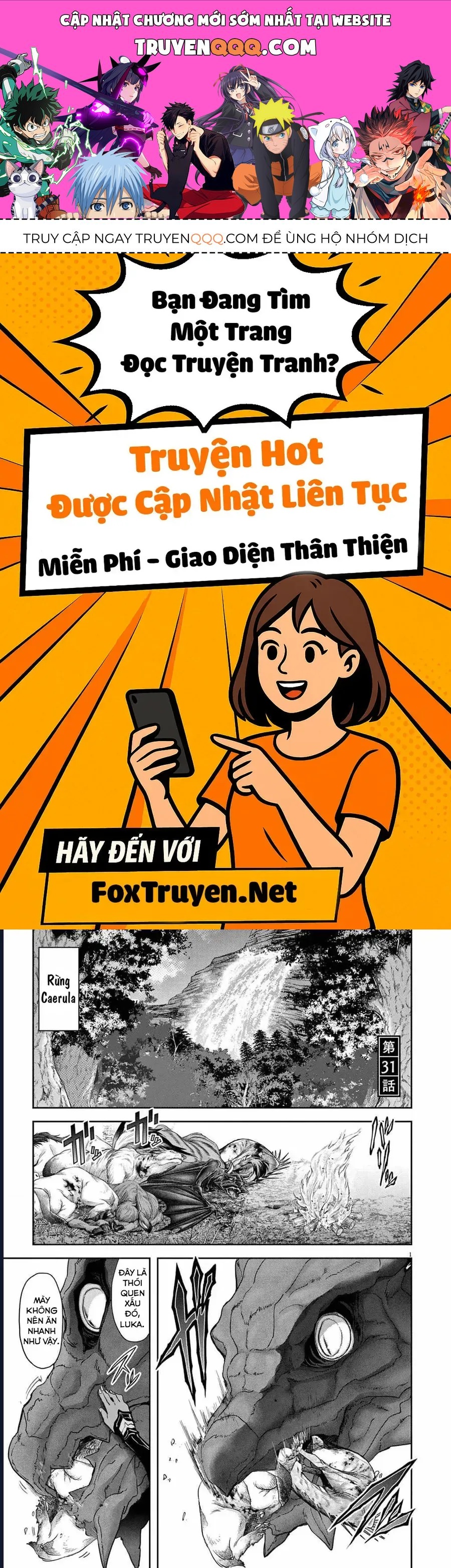 Dị Giới Thất Cách Chapter 31 - 1