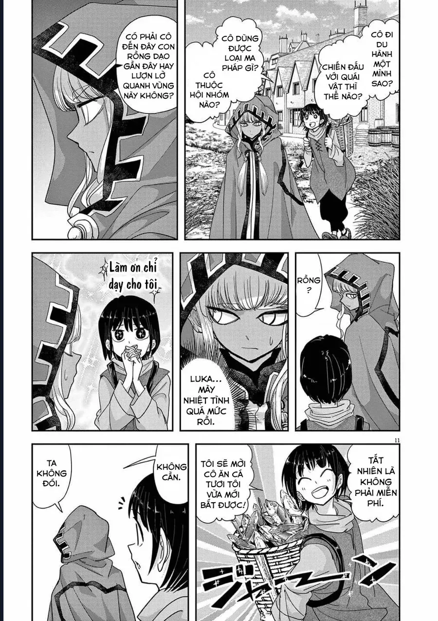 Dị Giới Thất Cách Chapter 31 - 11