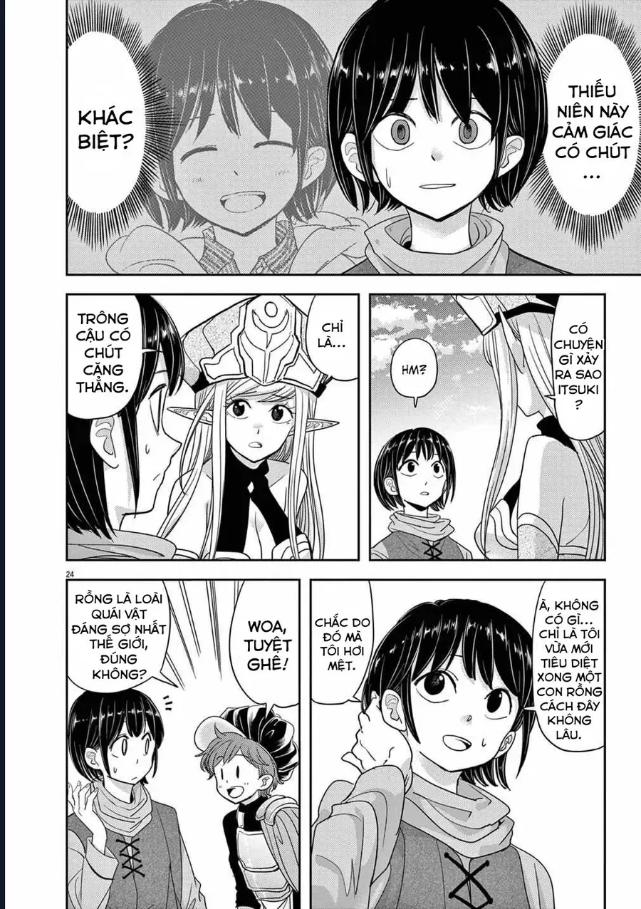 Dị Giới Thất Cách Chapter 31 - 24