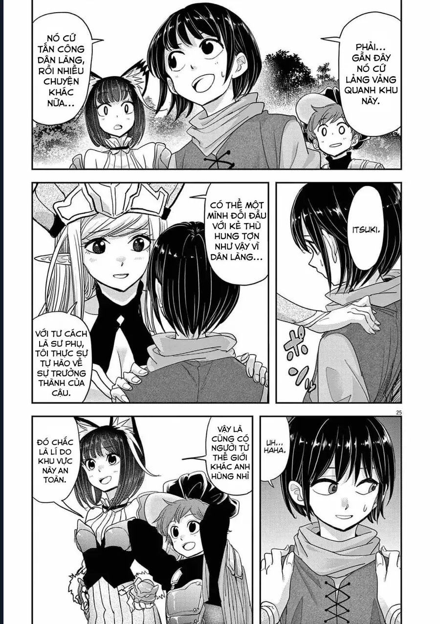 Dị Giới Thất Cách Chapter 31 - 25