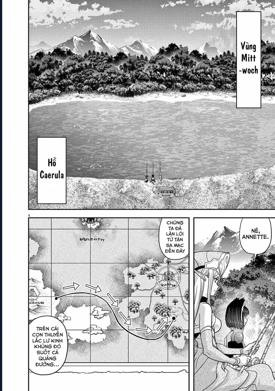 Dị Giới Thất Cách Chapter 31 - 4