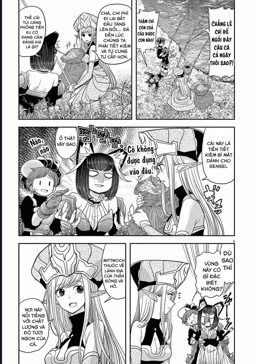 Dị Giới Thất Cách Chapter 31 - 5