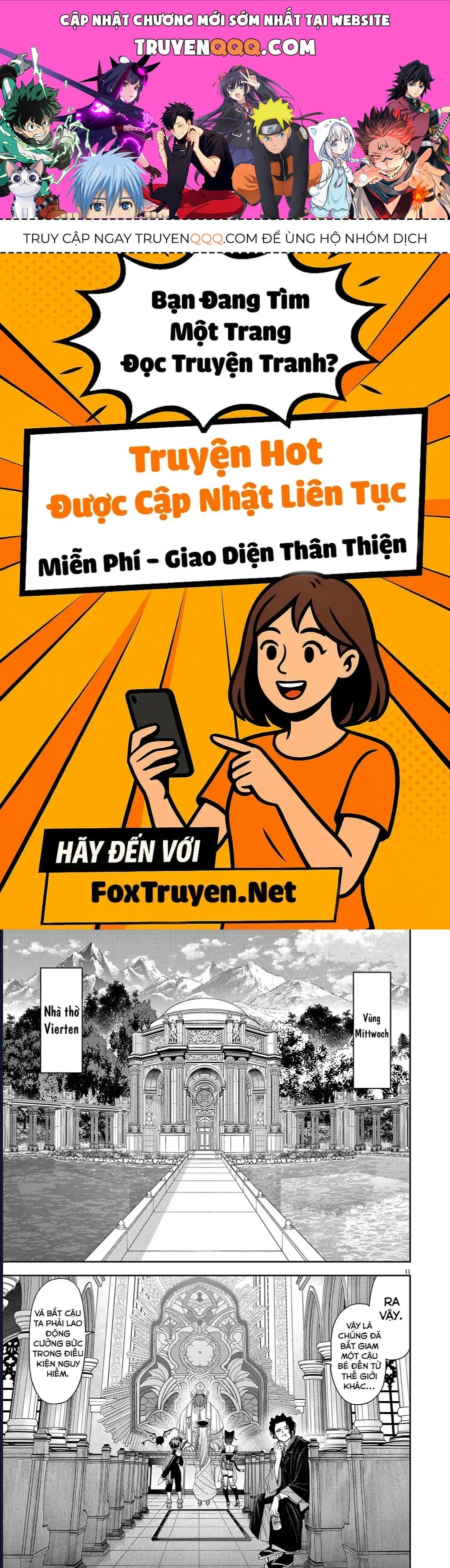 Dị Giới Thất Cách Chapter 33 - 1