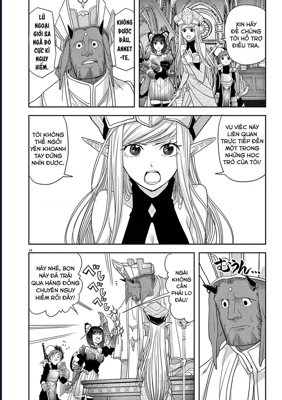 Dị Giới Thất Cách Chapter 33 - 4