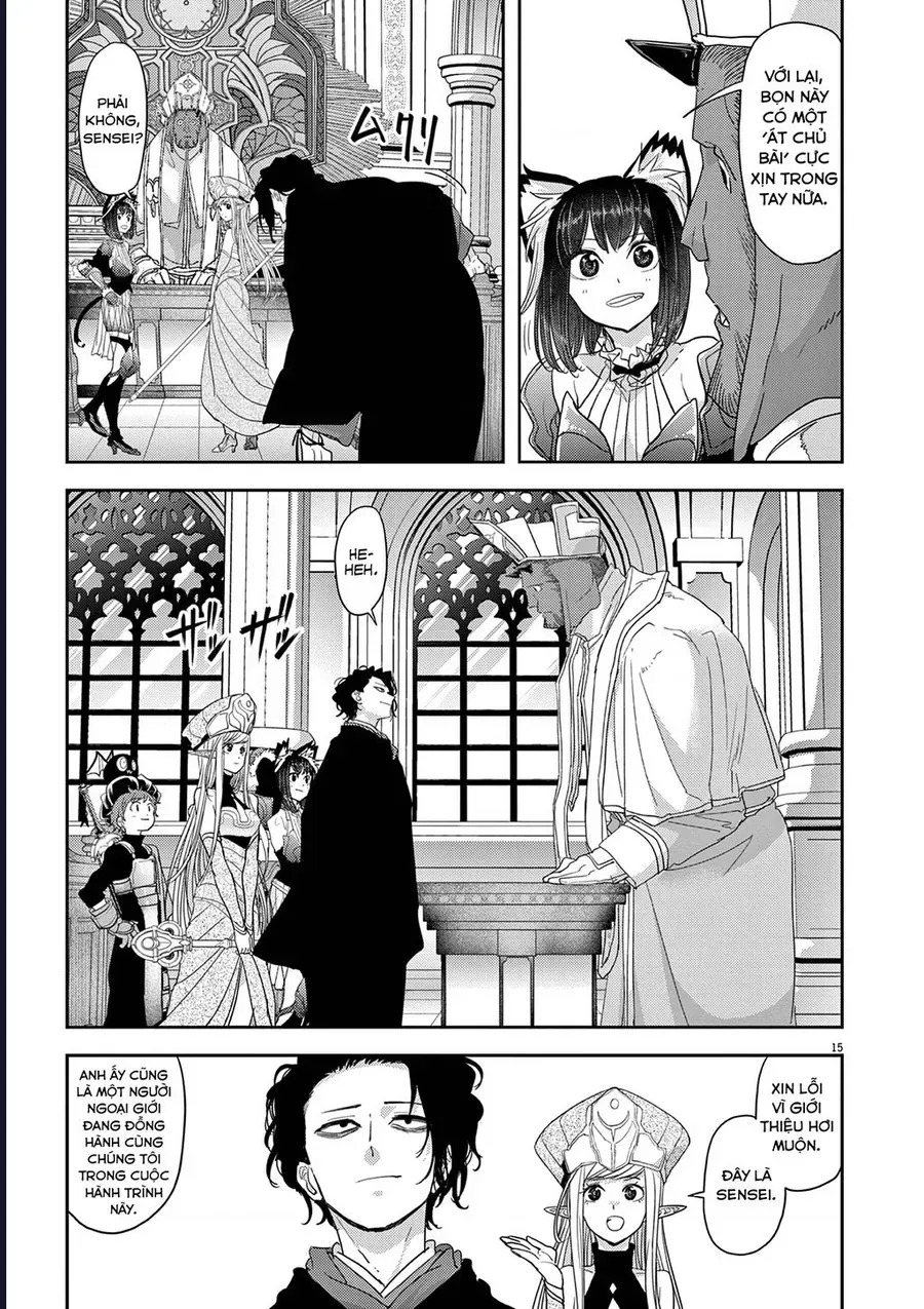 Dị Giới Thất Cách Chapter 33 - 5