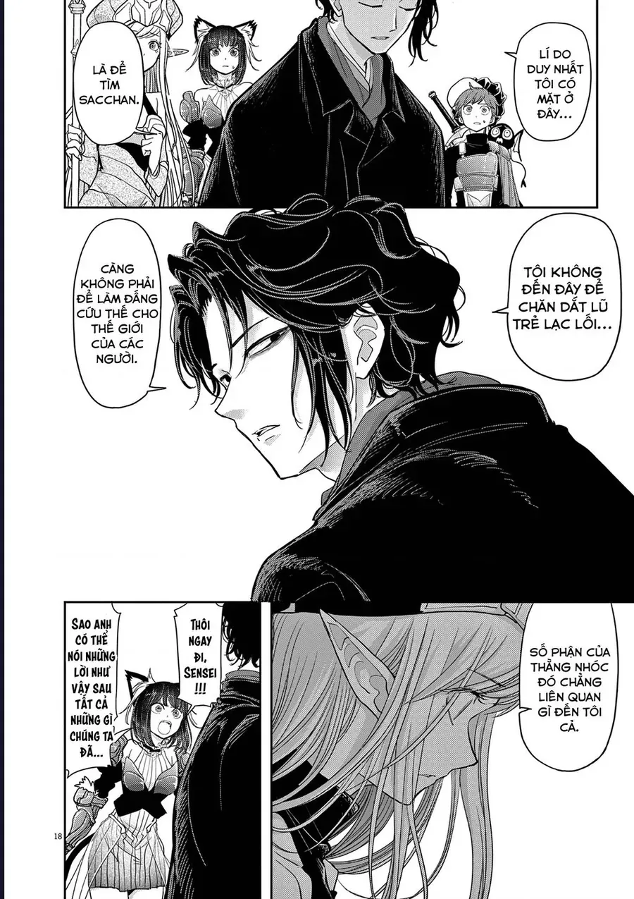 Dị Giới Thất Cách Chapter 33 - 8