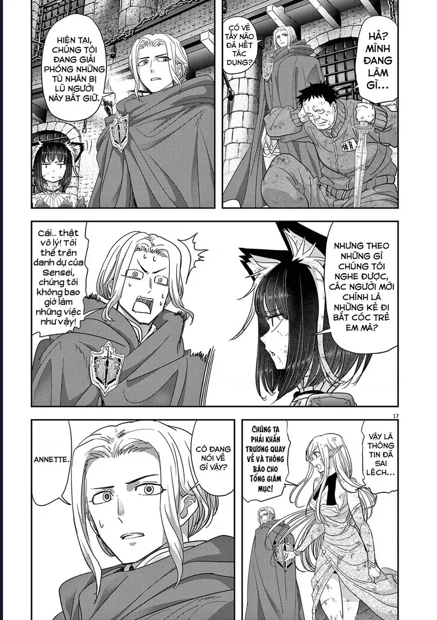 Dị Giới Thất Cách Chapter 34 - 16