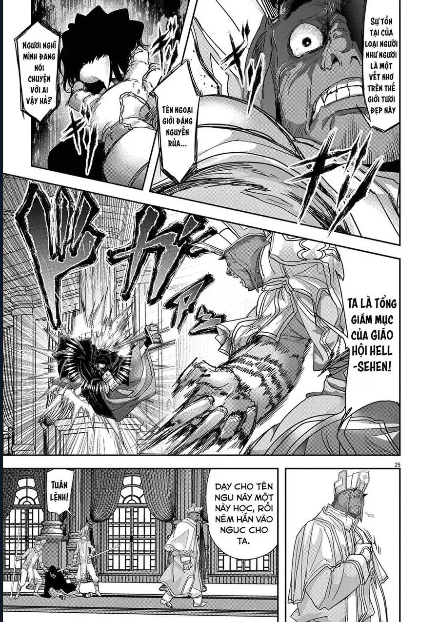 Dị Giới Thất Cách Chapter 34 - 24