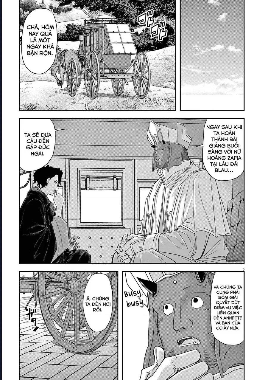 Dị Giới Thất Cách Chapter 34 - 5