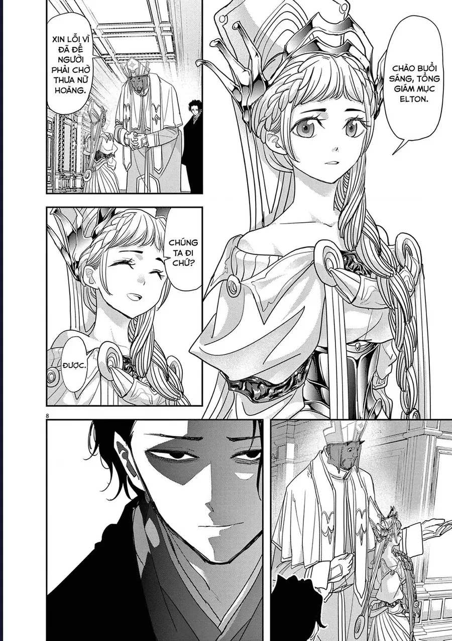 Dị Giới Thất Cách Chapter 34 - 8