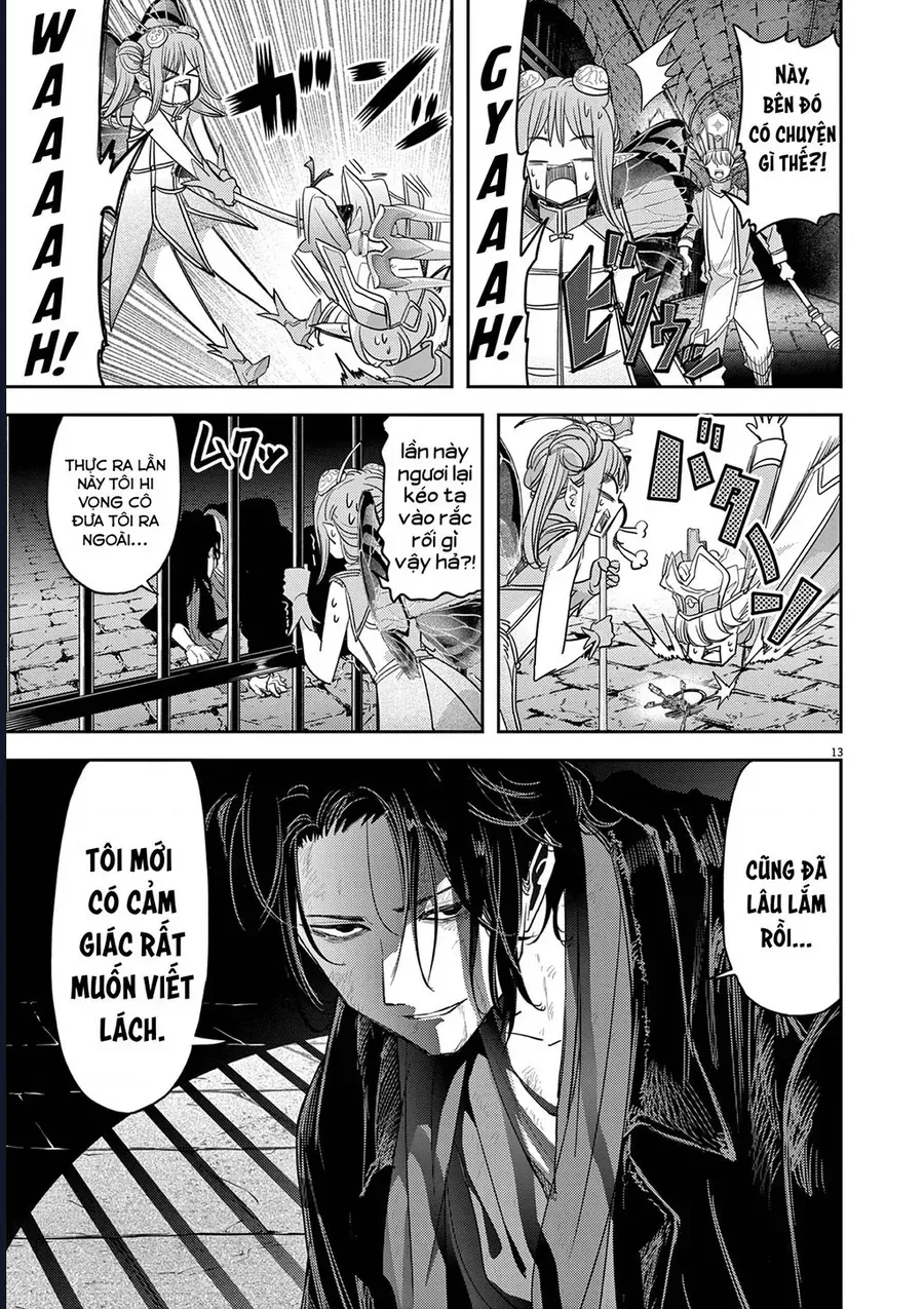 Dị Giới Thất Cách Chapter 35 - 16