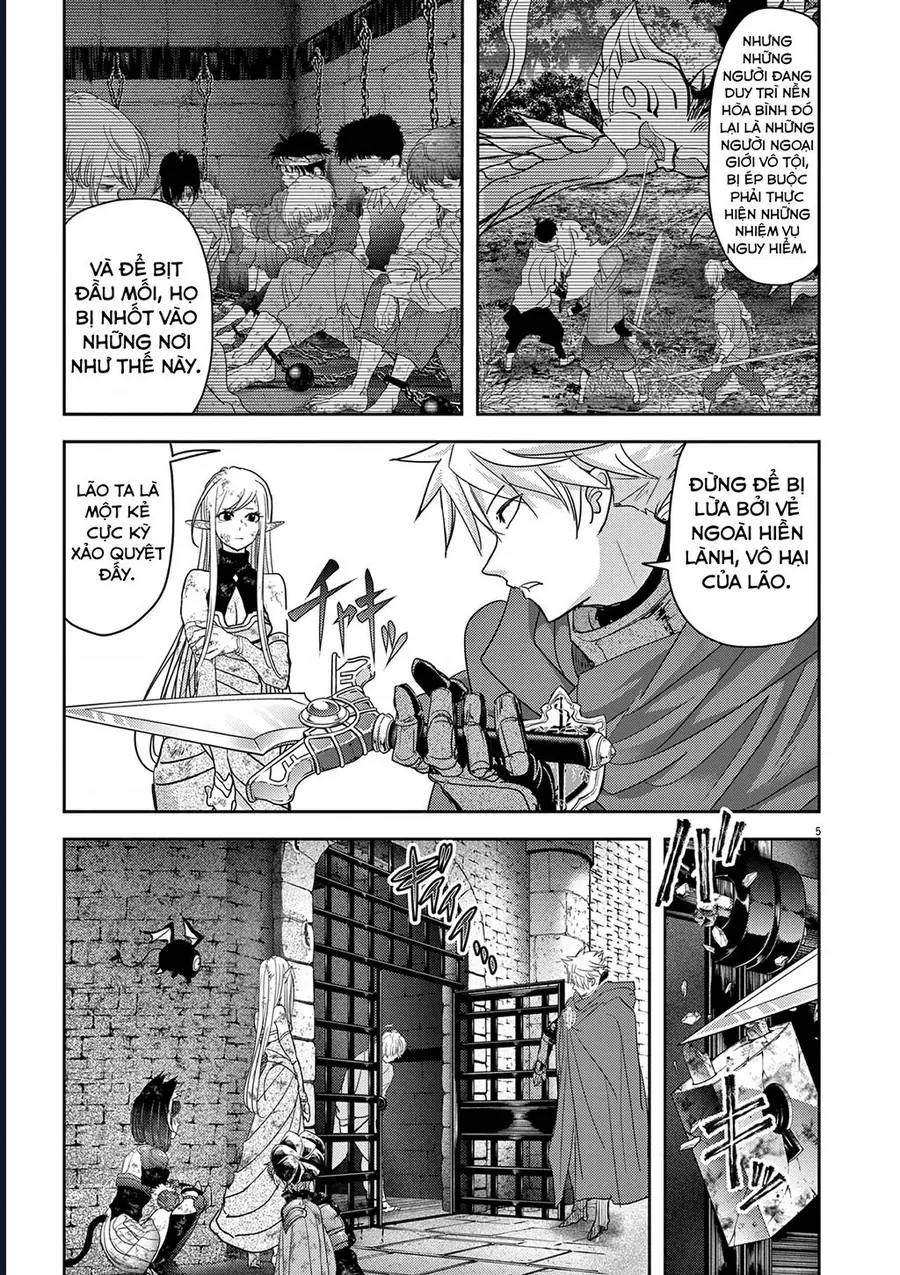 Dị Giới Thất Cách Chapter 35 - 8